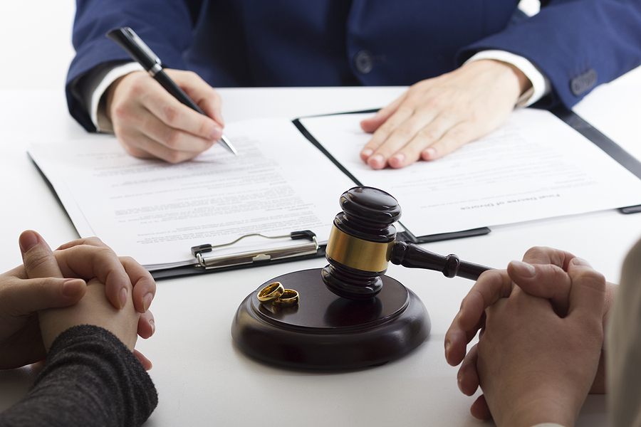Mansfield Contested Divorce