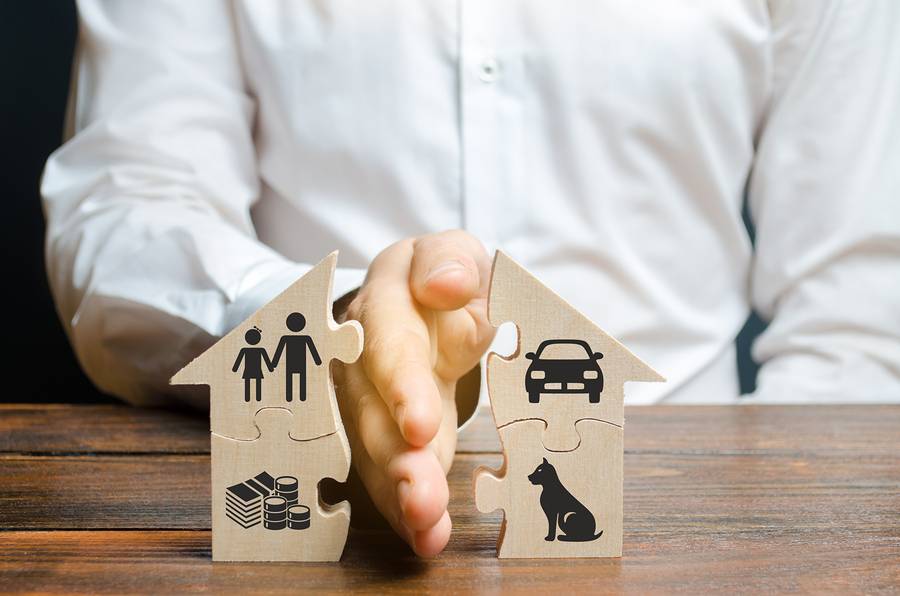 Man symbolizing Property Division In Divorce Cases In Fort Worth, TX.