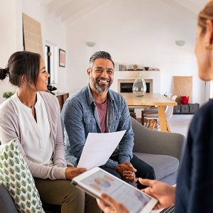 Couples talking with a lawyer about Estate Planning in Fort Worth