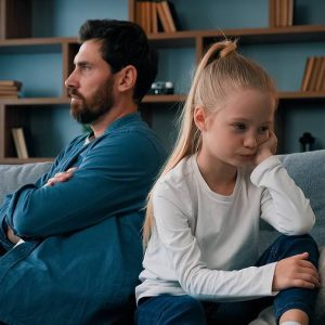 kid wants to live with her mom. custody arrangement