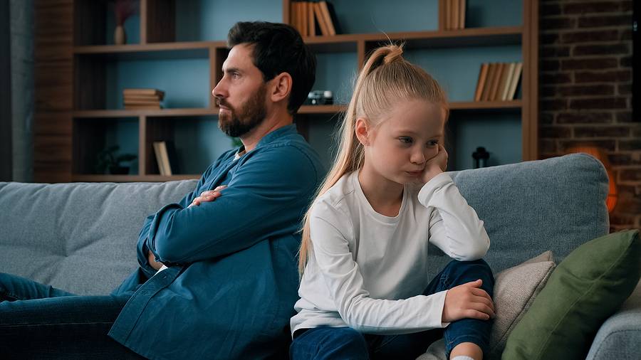 kid wants to live with her mom. custody arrangement