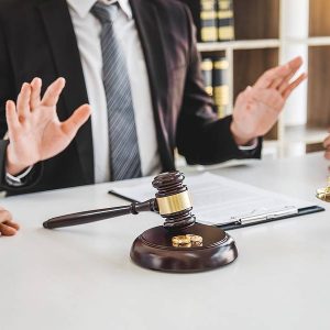 spouse filing for divorce in mansfield