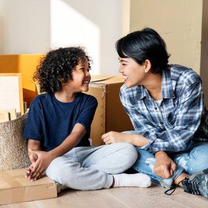 relocating and child custody